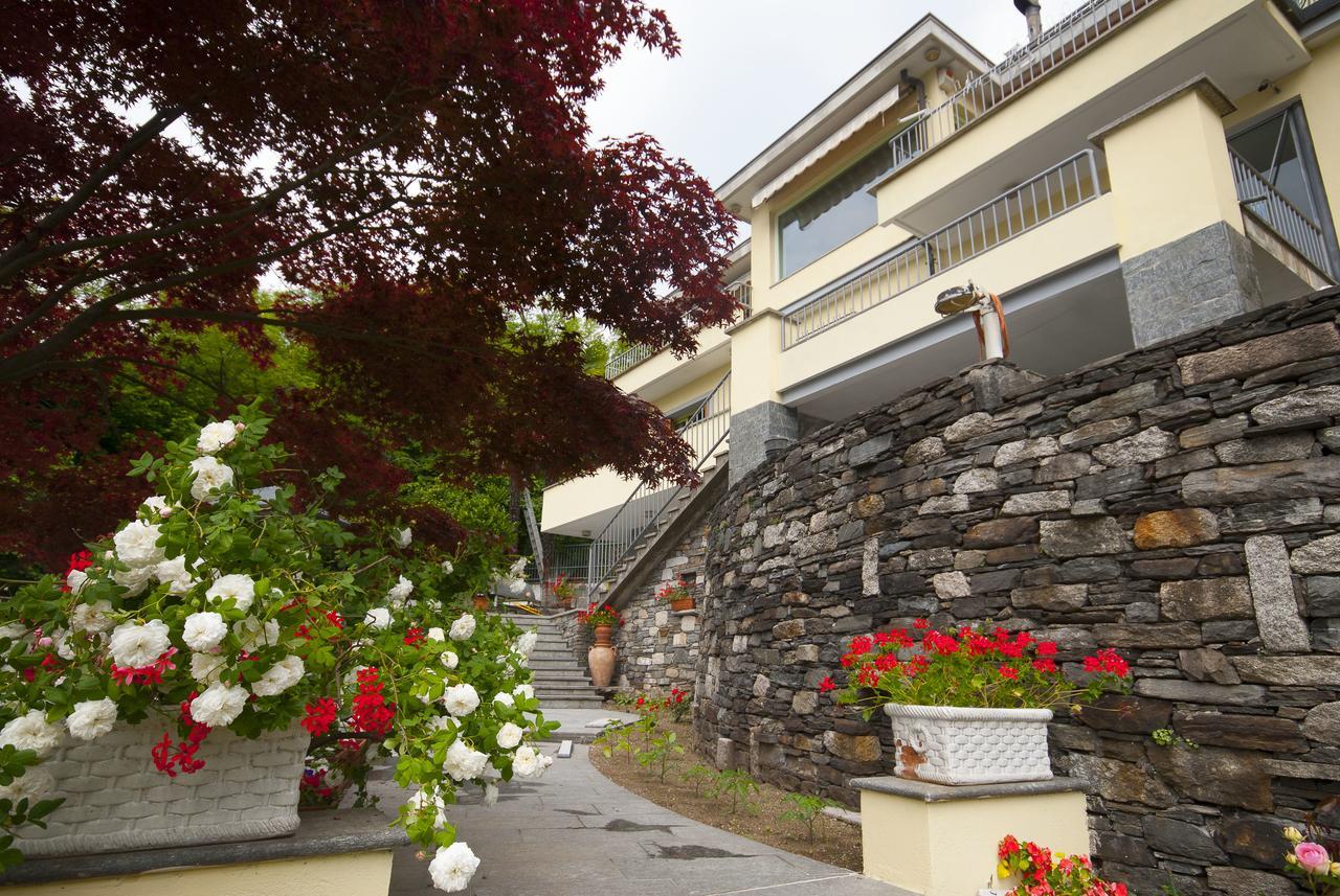 Hotel Al Poggio Omegna Exterior foto