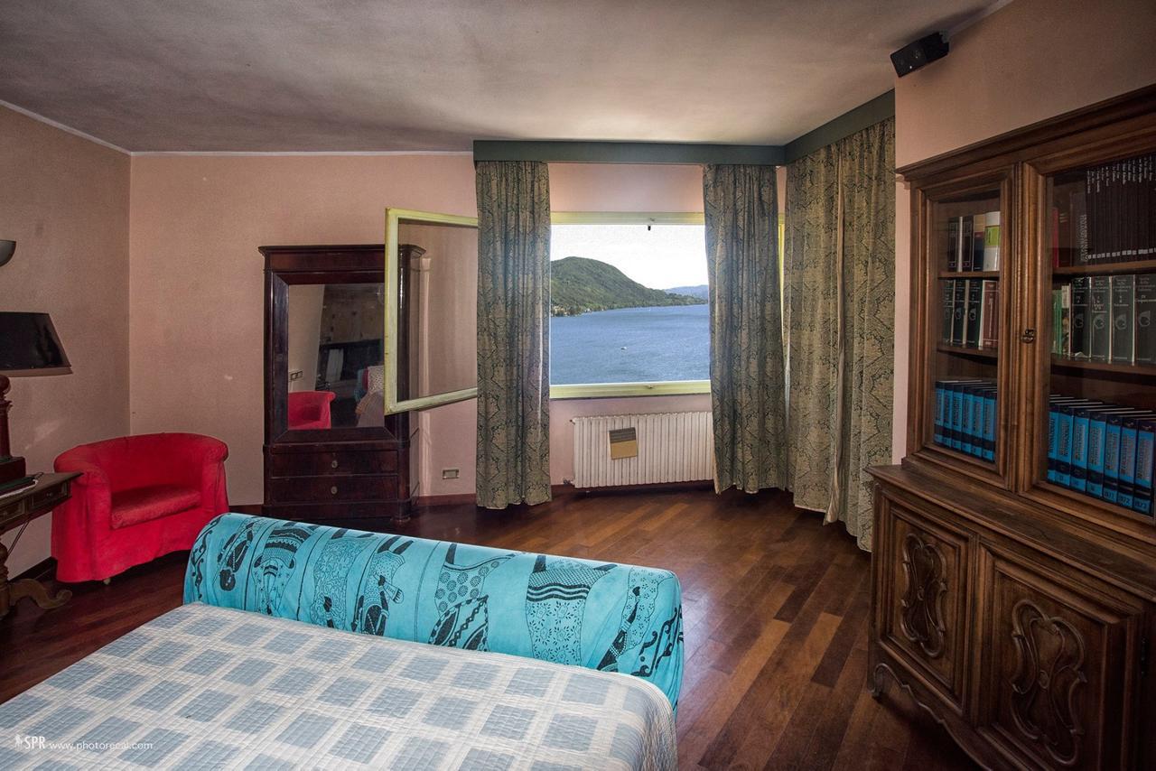 Hotel Al Poggio Omegna Exterior foto