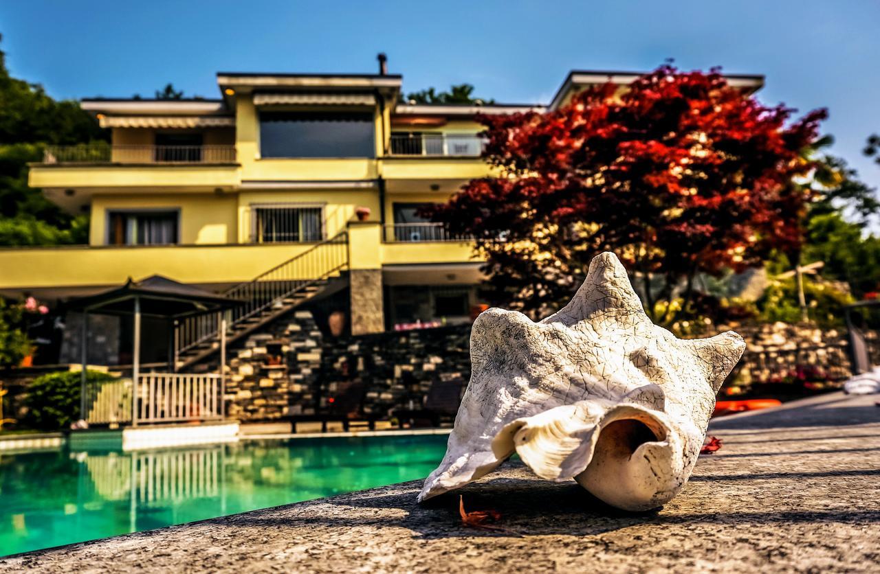 Hotel Al Poggio Omegna Exterior foto