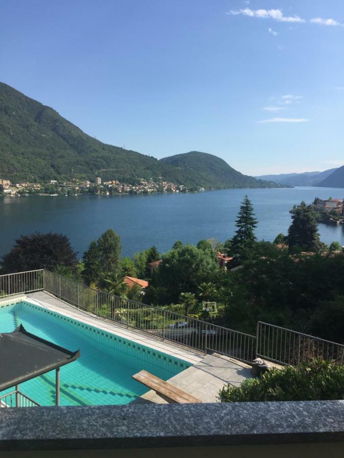 Hotel Al Poggio Omegna Exterior foto