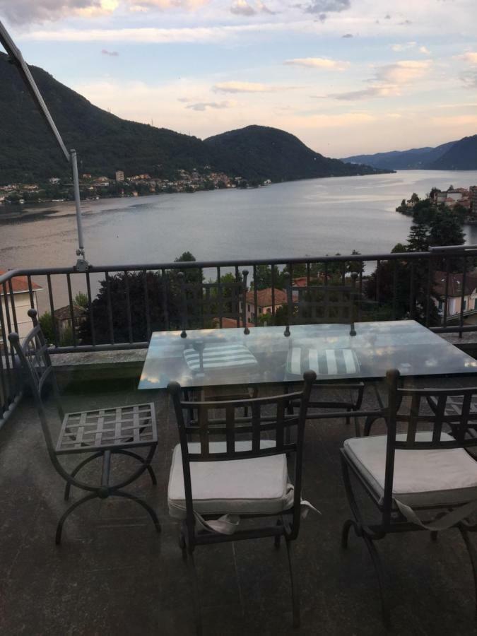 Hotel Al Poggio Omegna Exterior foto